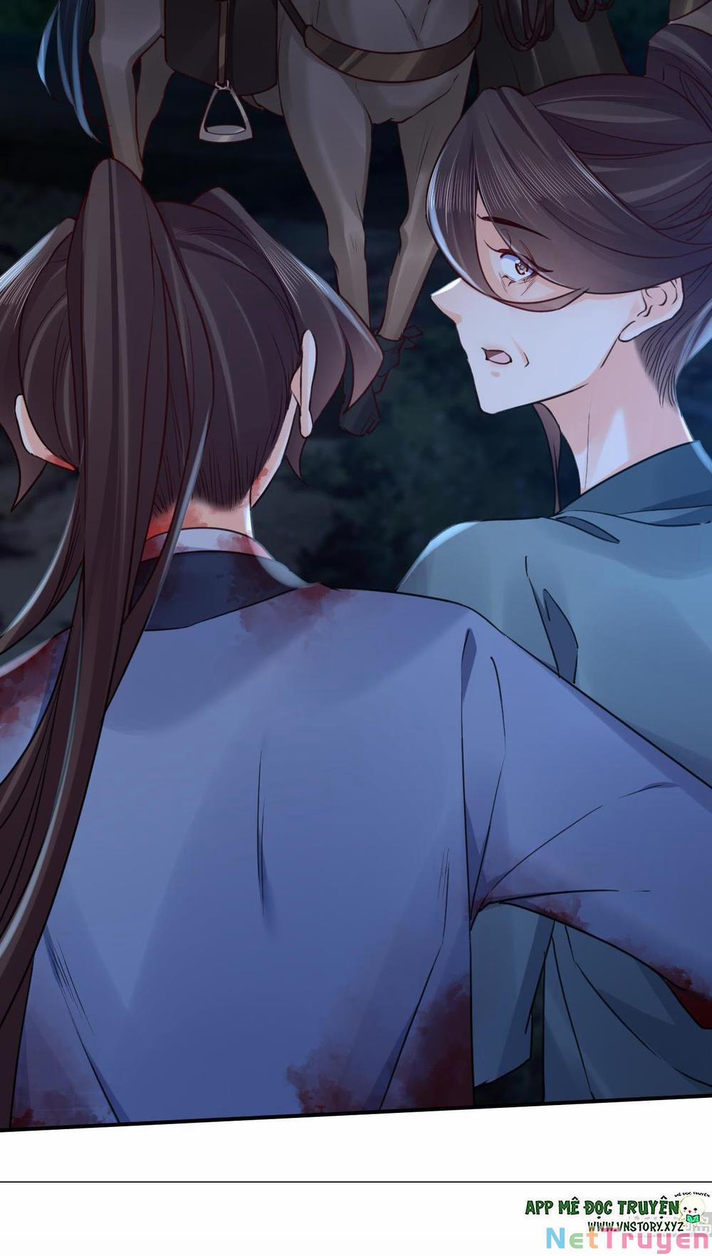 Hoàng Đệ Đừng Nhấc Đao 0 Bỏ trốn trang 23