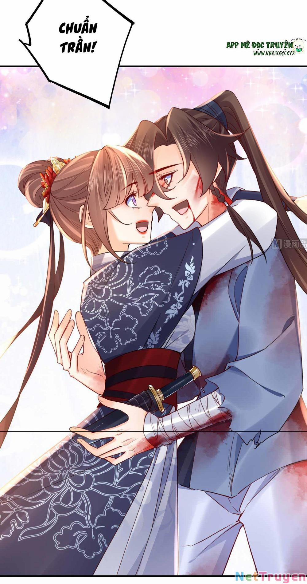 Hoàng Đệ Đừng Nhấc Đao 0 Bỏ trốn trang 4