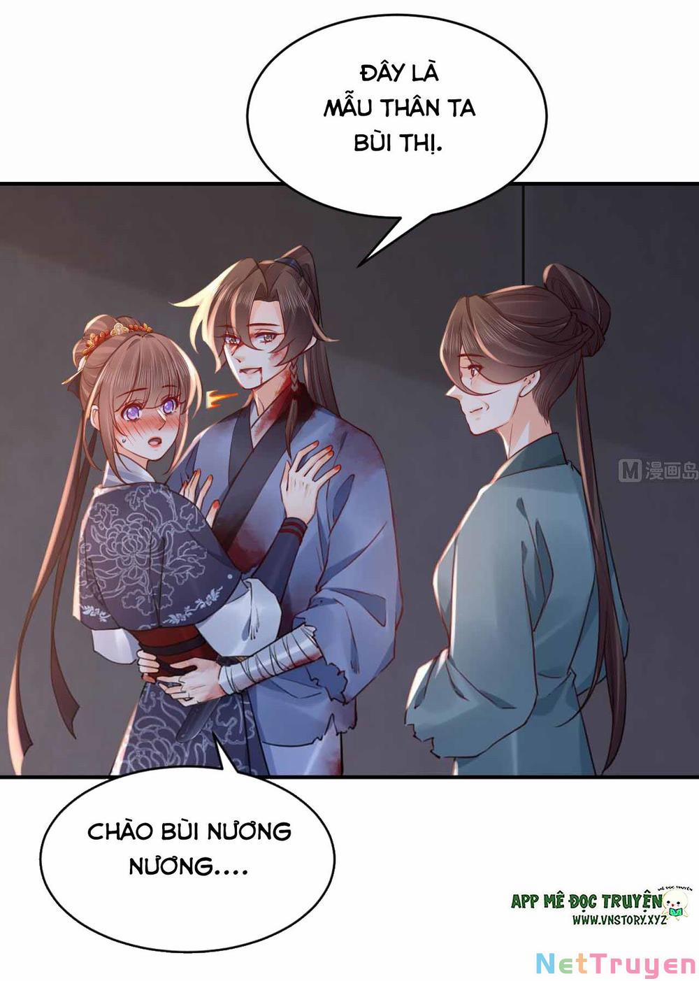 Hoàng Đệ Đừng Nhấc Đao 0 Bỏ trốn trang 5