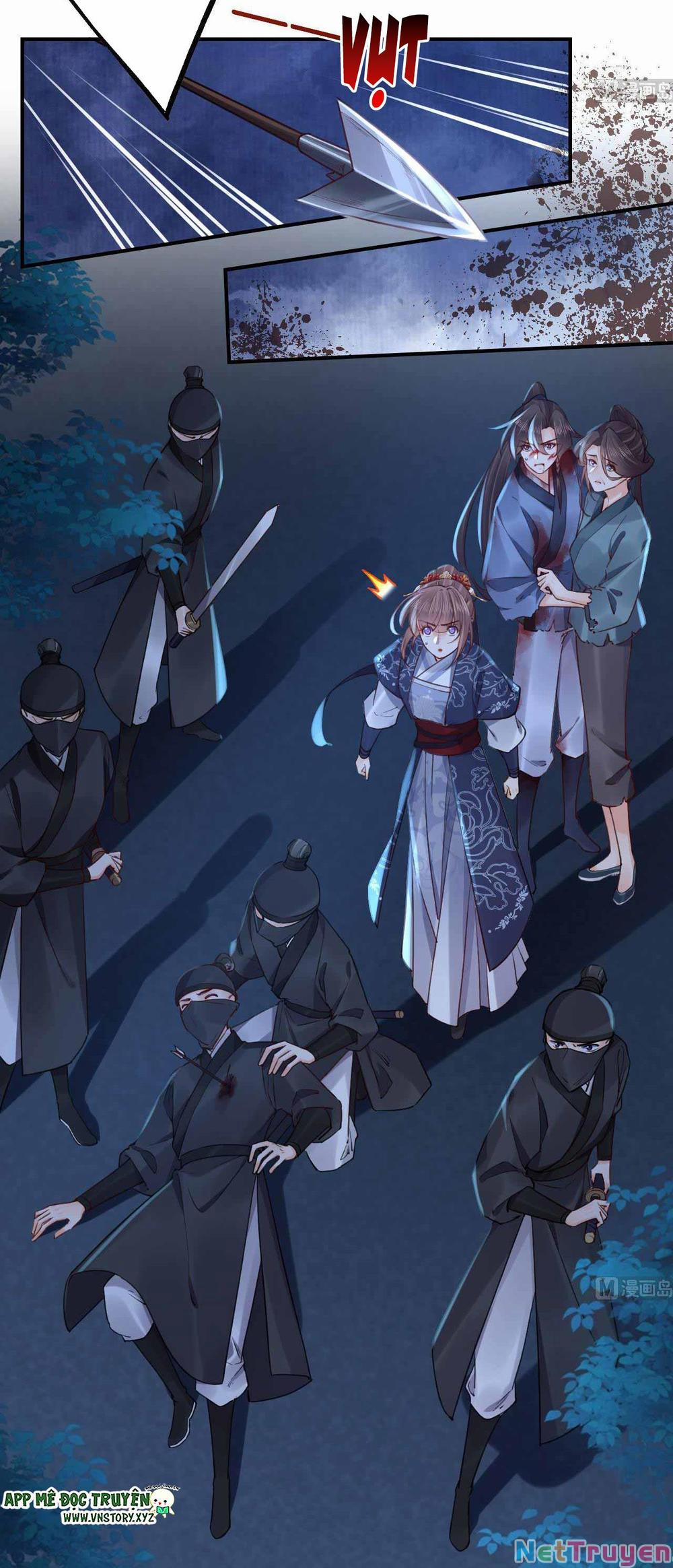 Hoàng Đệ Đừng Nhấc Đao 0 Bỏ trốn trang 9