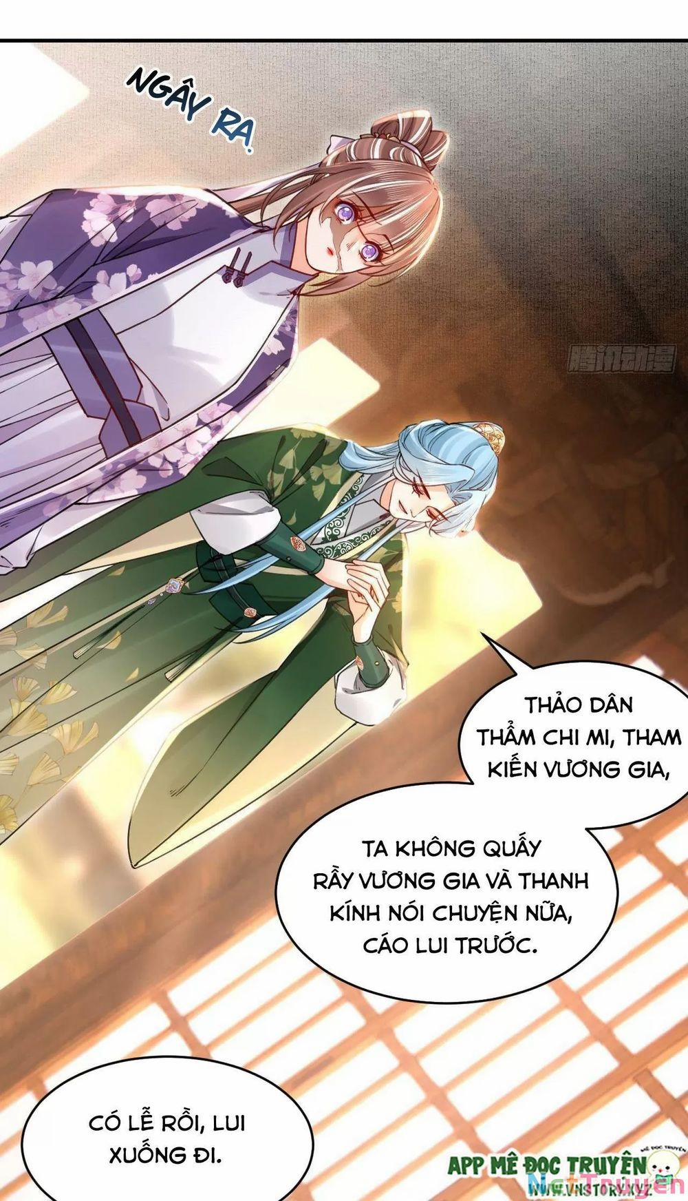 Hoàng Đệ Đừng Nhấc Đao 0 Cha và con gái trang 12