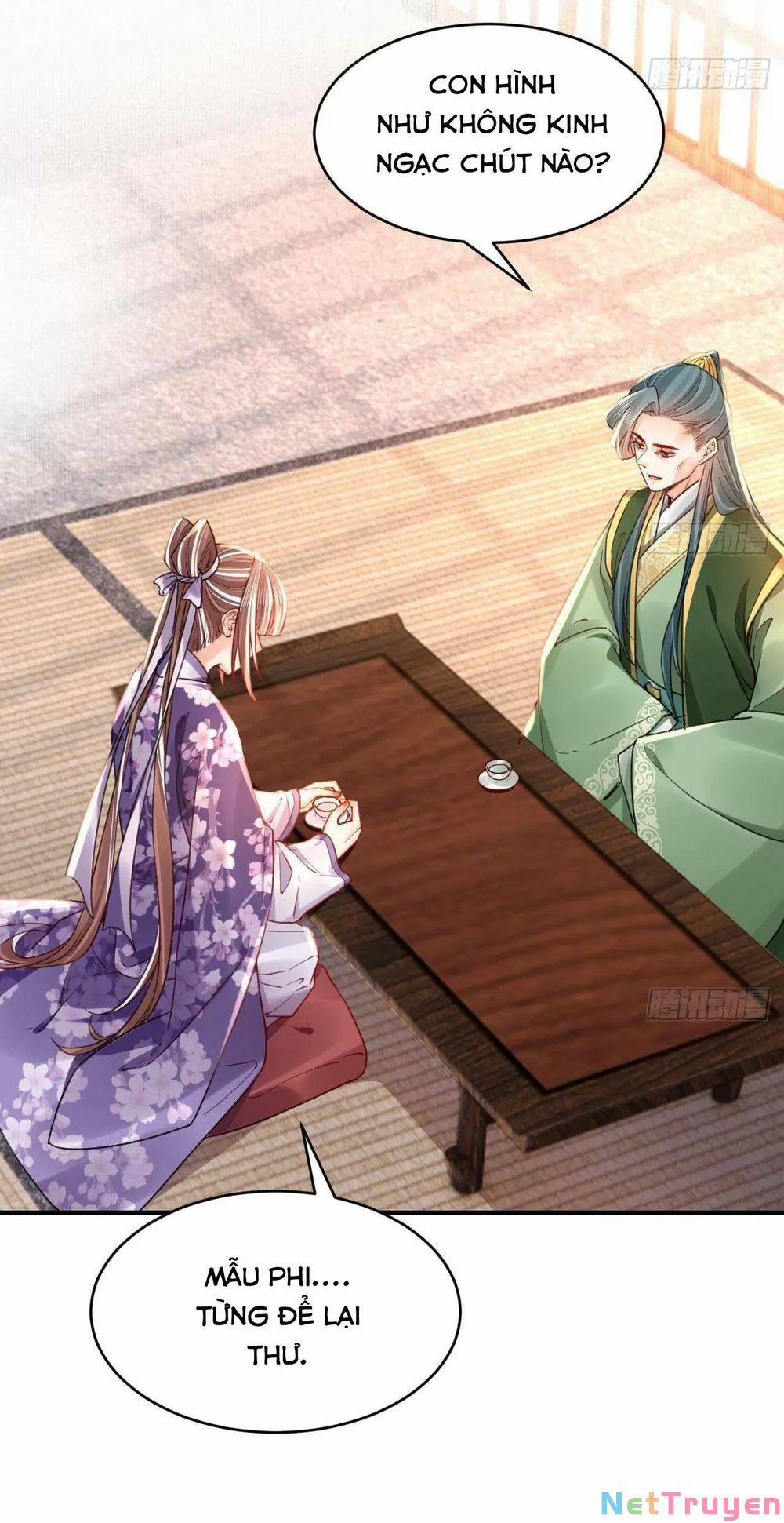 Hoàng Đệ Đừng Nhấc Đao 0 Cha và con gái trang 16