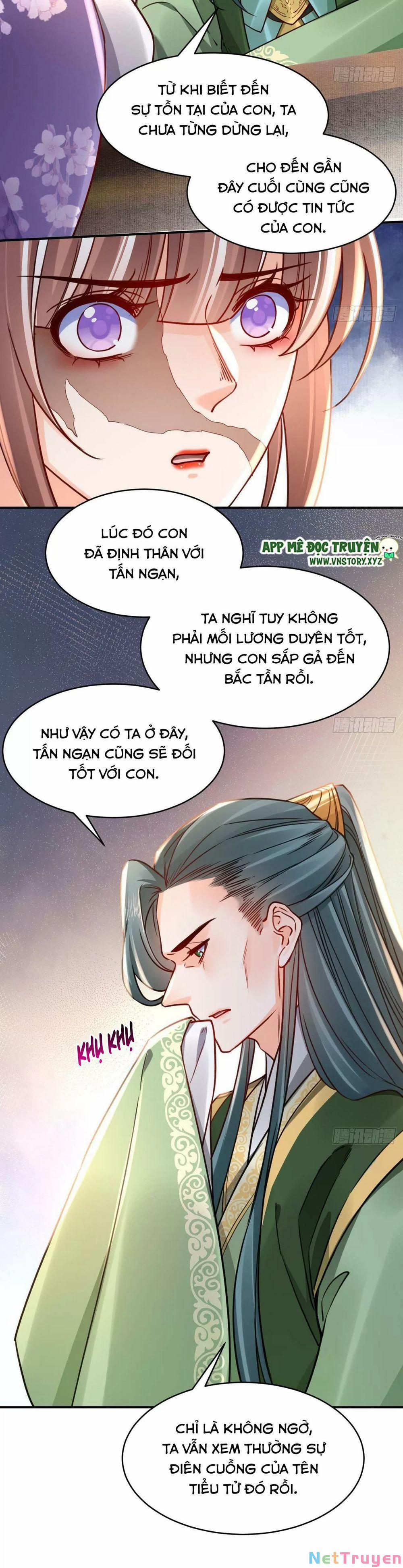 Hoàng Đệ Đừng Nhấc Đao 0 Cha và con gái trang 20