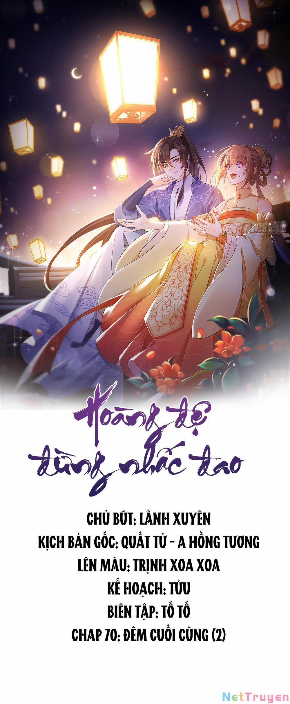 Hoàng Đệ Đừng Nhấc Đao 0 Đêm cuối cùng 0 trang 0