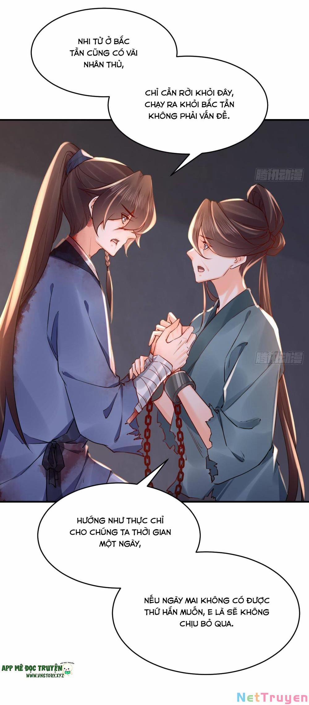 Hoàng Đệ Đừng Nhấc Đao 0 Đêm cuối cùng 0 trang 10