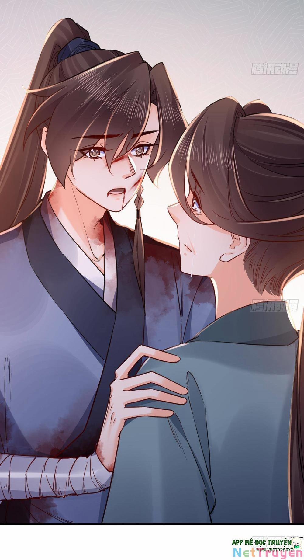 Hoàng Đệ Đừng Nhấc Đao 0 Đêm cuối cùng 0 trang 13