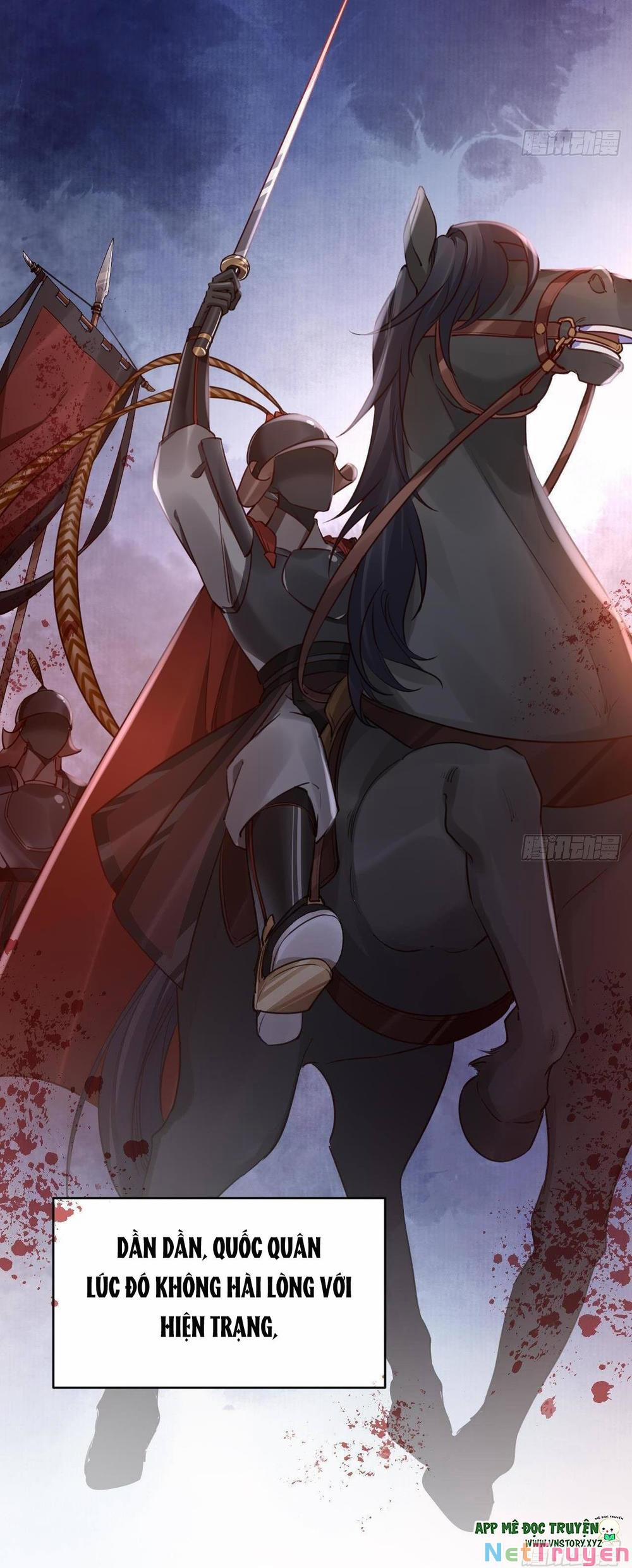 Hoàng Đệ Đừng Nhấc Đao 0 Đêm cuối cùng 0 trang 17