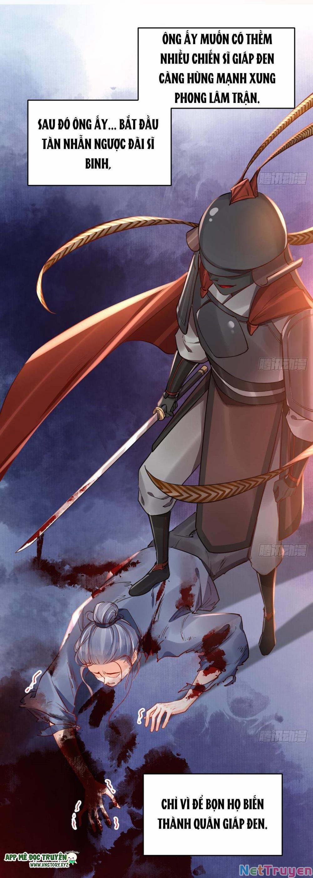 Hoàng Đệ Đừng Nhấc Đao 0 Đêm cuối cùng 0 trang 18