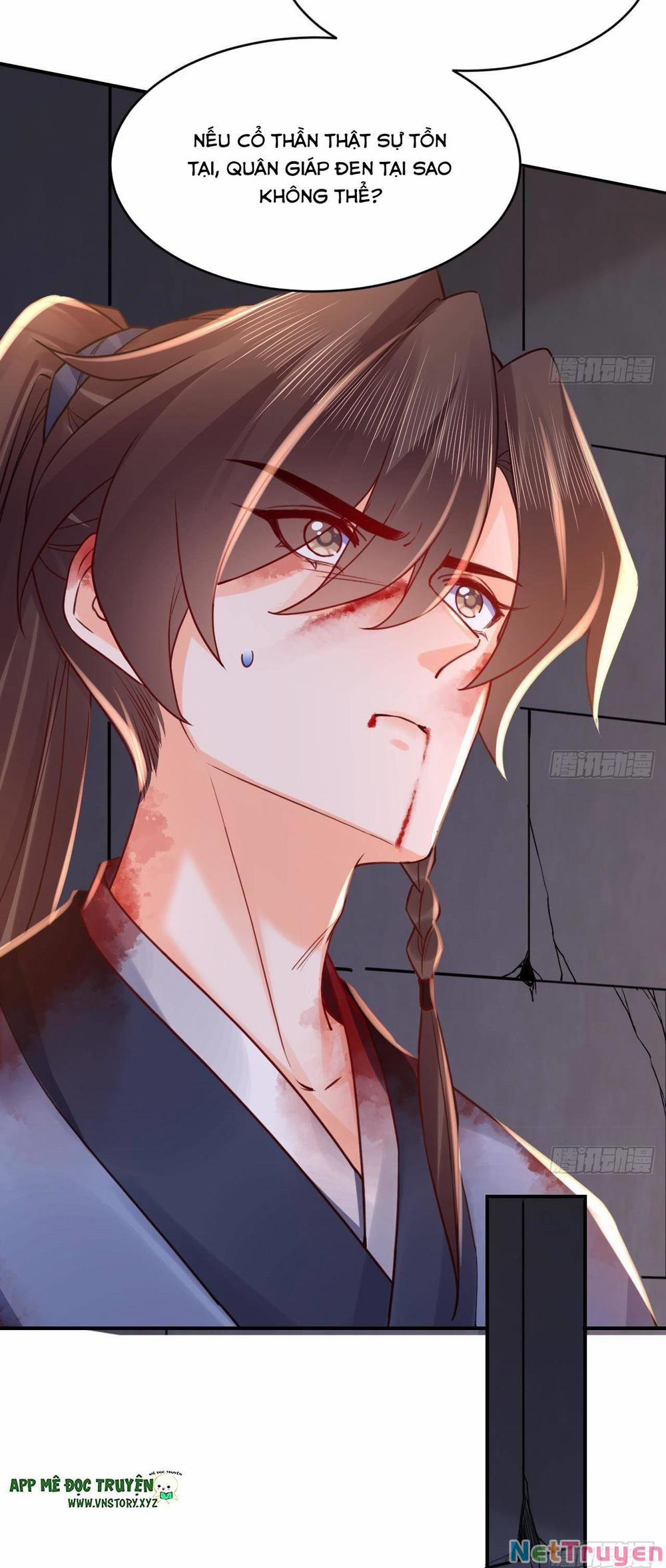 Hoàng Đệ Đừng Nhấc Đao 0 Đêm cuối cùng 0 trang 23