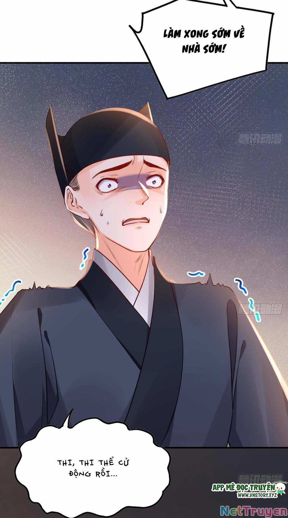 Hoàng Đệ Đừng Nhấc Đao 0 Đêm cuối cùng 0 trang 35