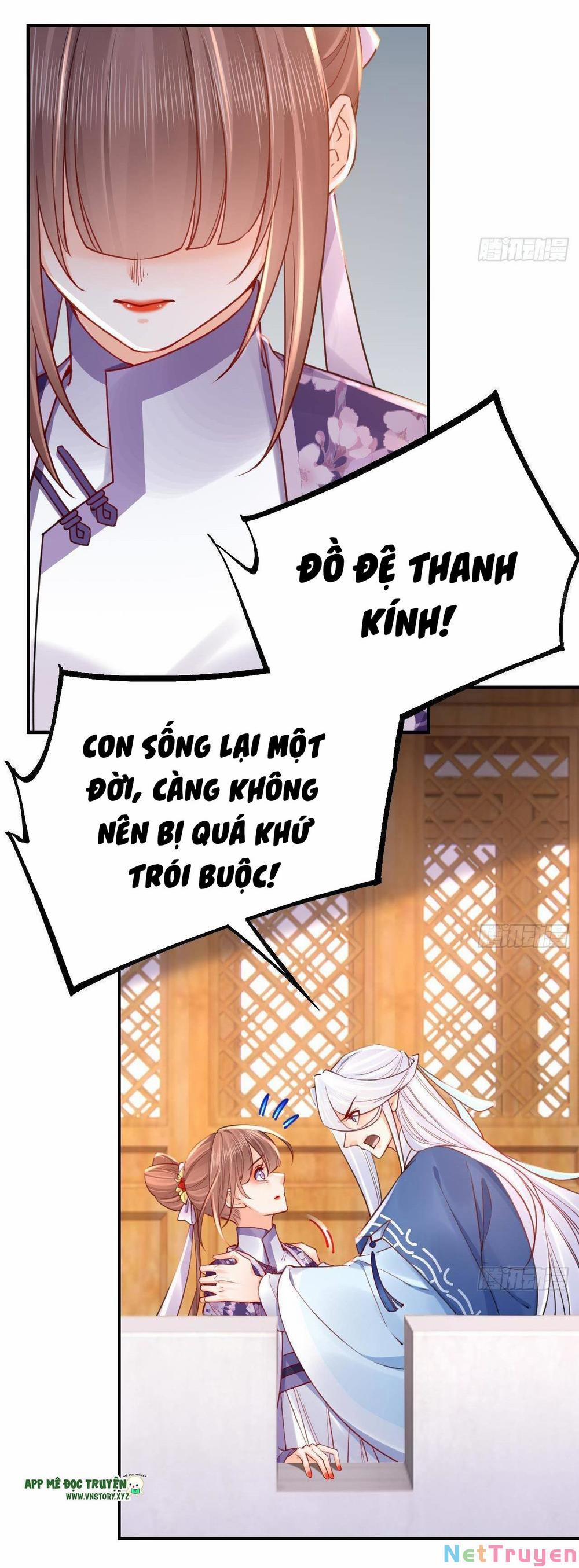 Hoàng Đệ Đừng Nhấc Đao 0 Đêm cuối cùng (thượng) trang 11