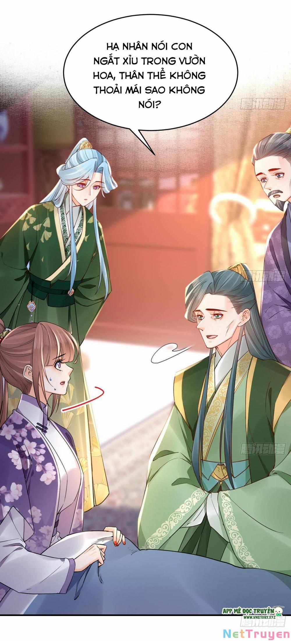 Hoàng Đệ Đừng Nhấc Đao 0 Đêm cuối cùng (thượng) trang 21