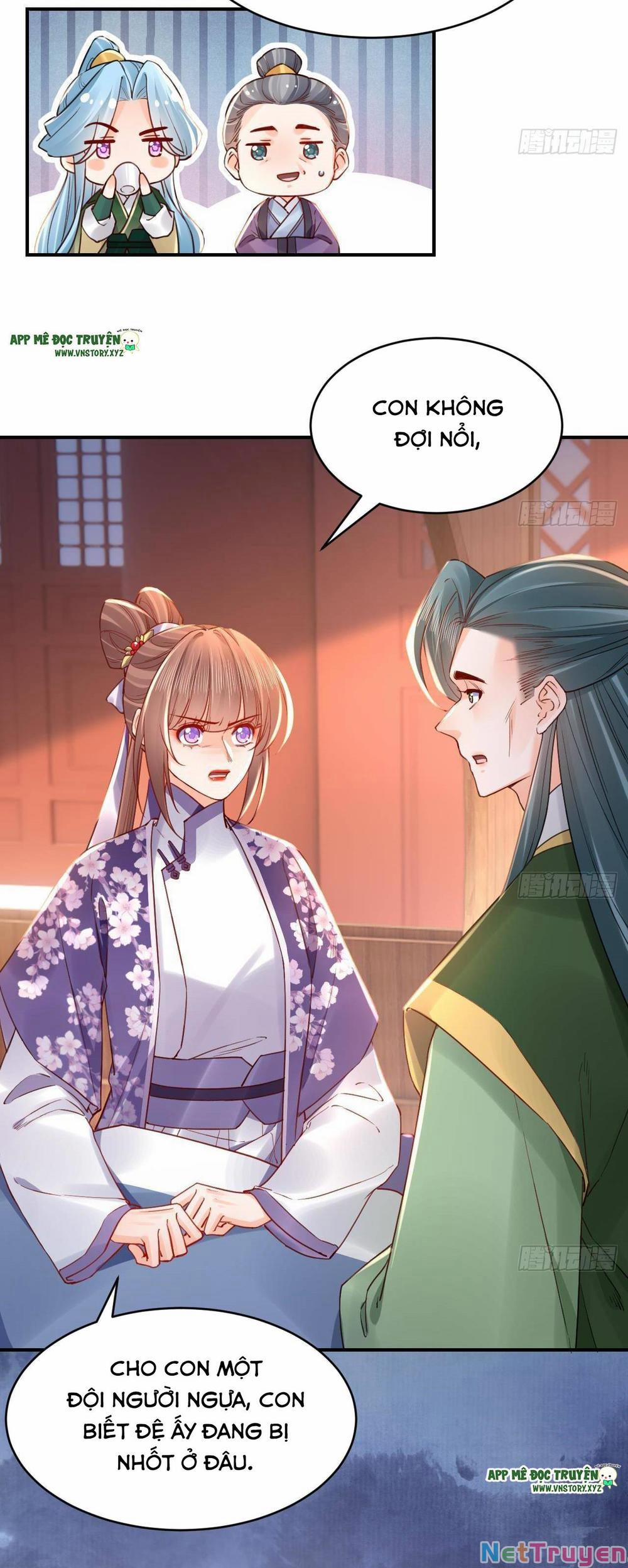 Hoàng Đệ Đừng Nhấc Đao 0 Đêm cuối cùng (thượng) trang 27