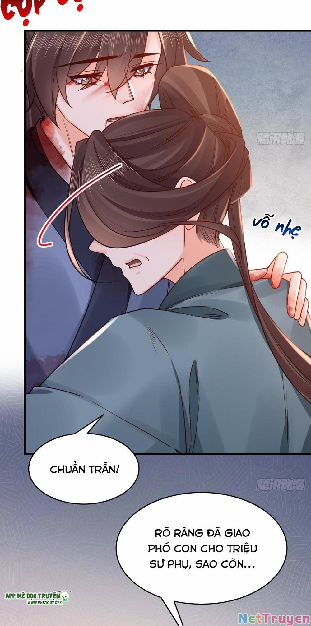 Hoàng Đệ Đừng Nhấc Đao 0 Đêm cuối cùng (thượng) trang 3