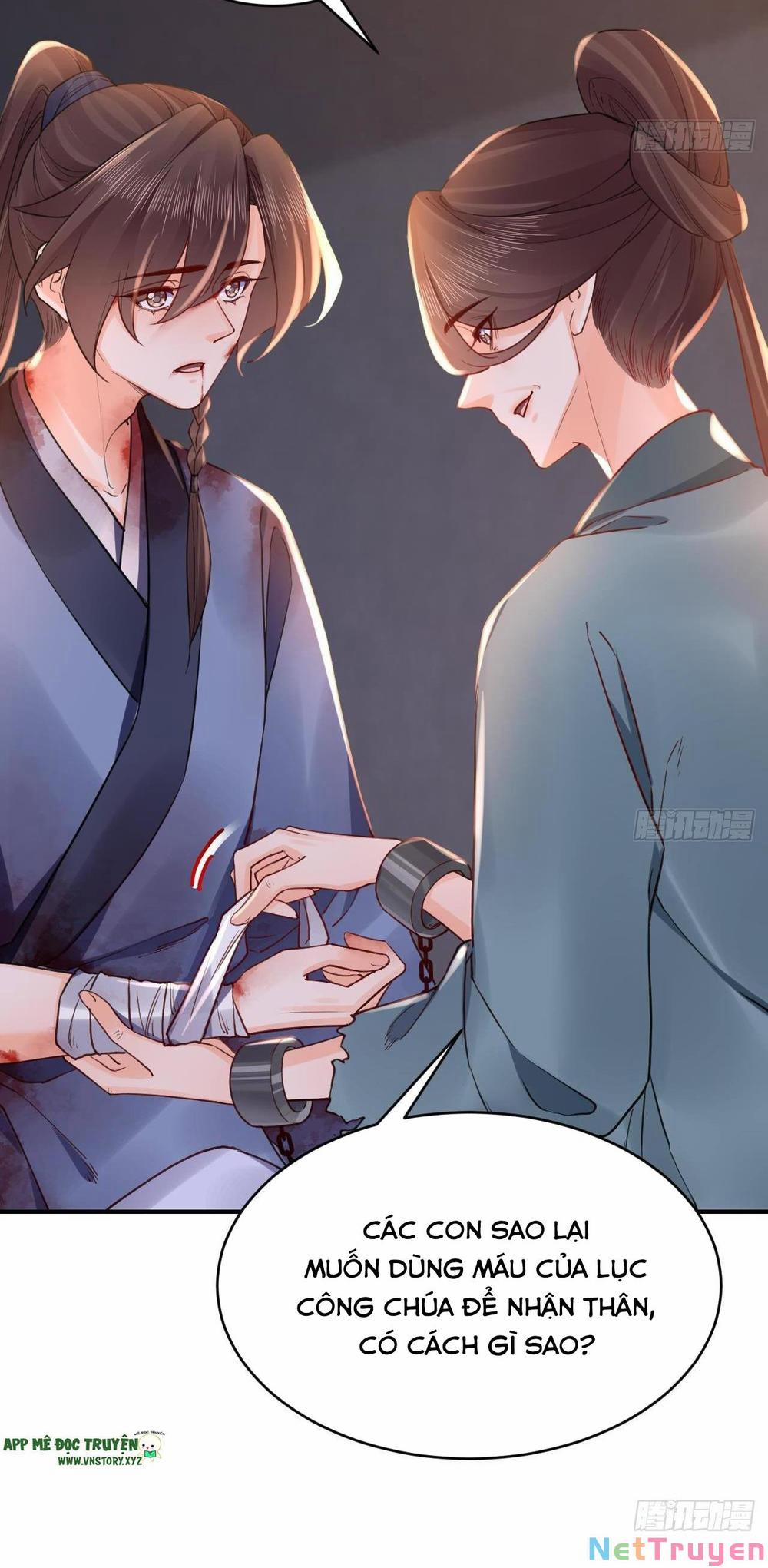 Hoàng Đệ Đừng Nhấc Đao 0 Đêm cuối cùng (thượng) trang 36