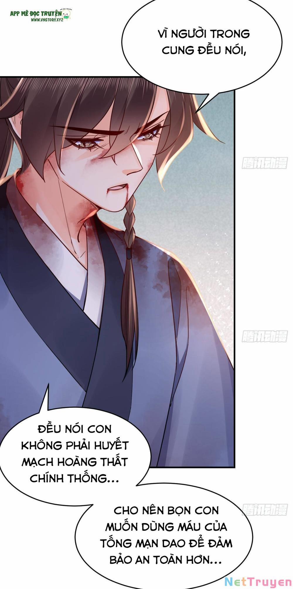 Hoàng Đệ Đừng Nhấc Đao 0 Đêm cuối cùng (thượng) trang 39