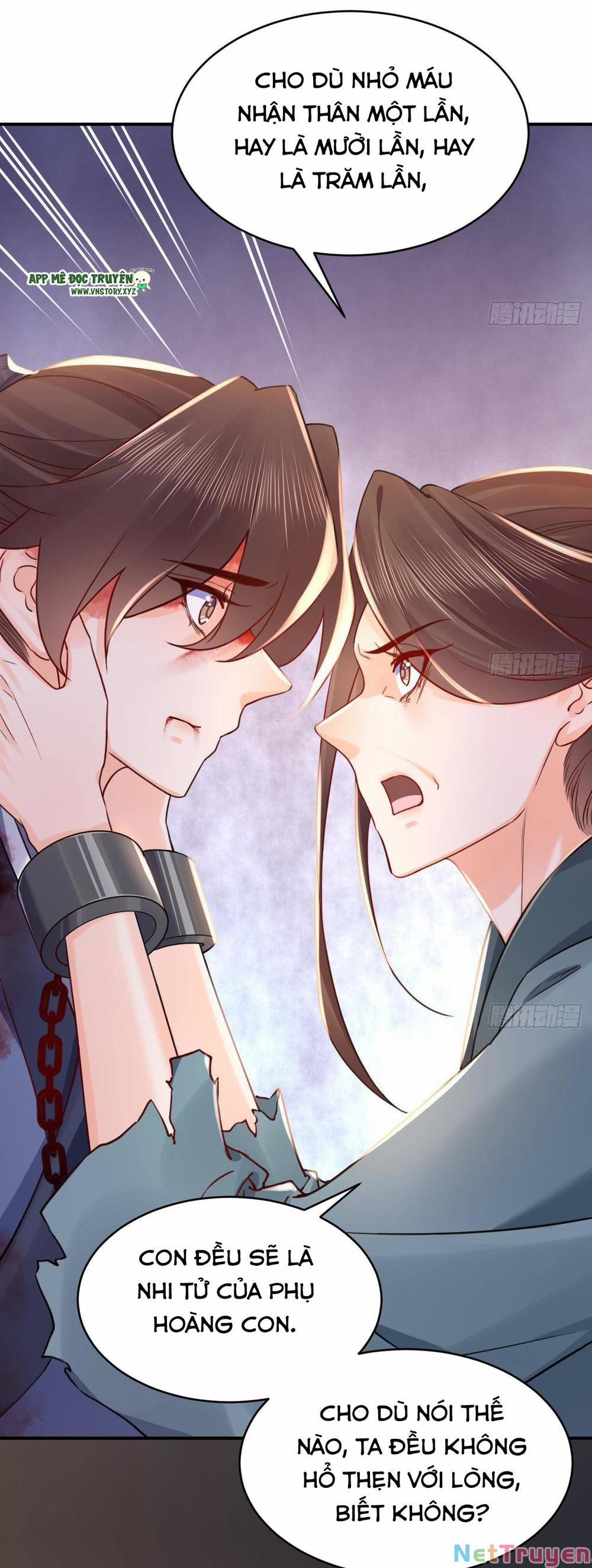 Hoàng Đệ Đừng Nhấc Đao 0 Đêm cuối cùng (thượng) trang 43