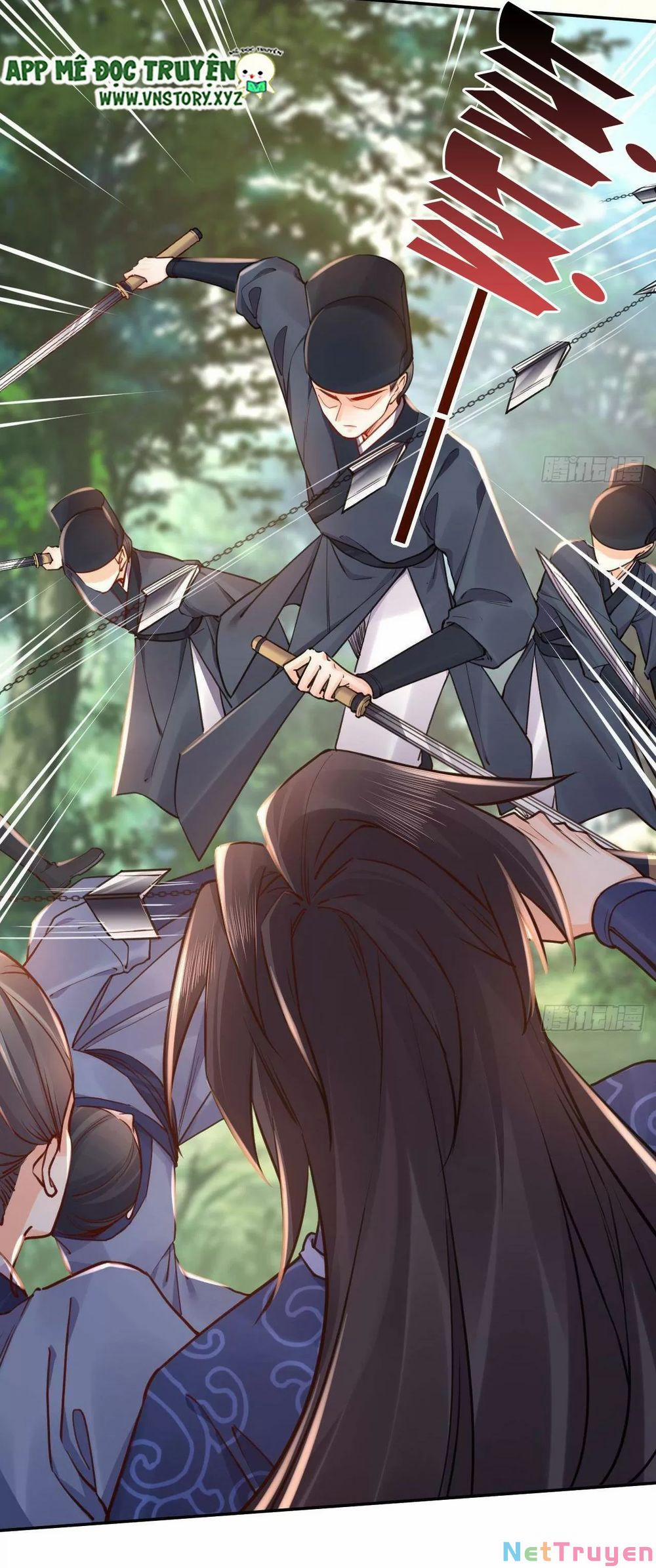 Hoàng Đệ Đừng Nhấc Đao 0 Lâu ngày gặp lại trang 18