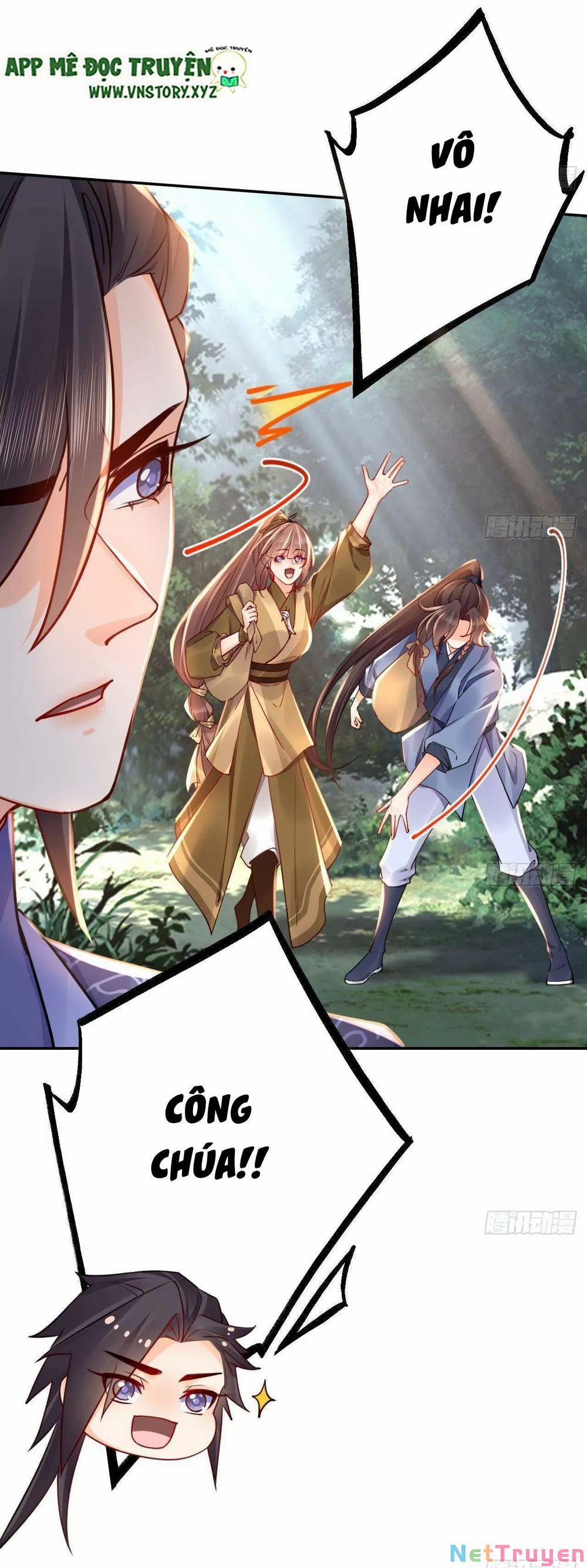 Hoàng Đệ Đừng Nhấc Đao 0 Lâu ngày gặp lại trang 20