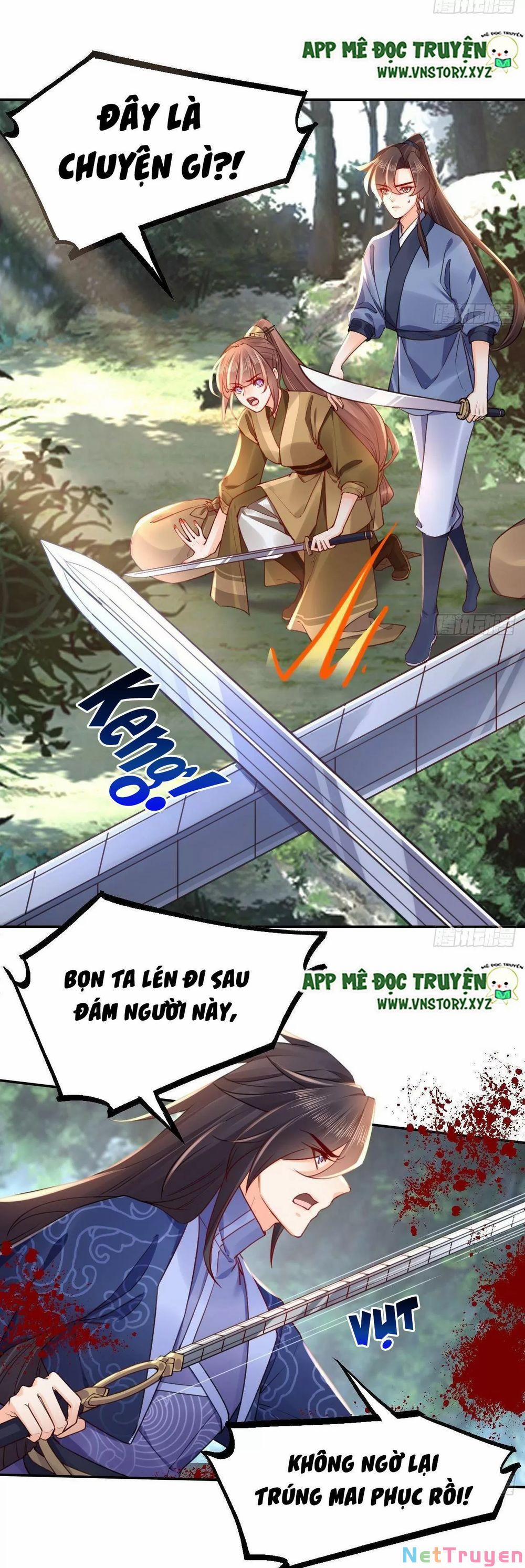 Hoàng Đệ Đừng Nhấc Đao 0 Lâu ngày gặp lại trang 21