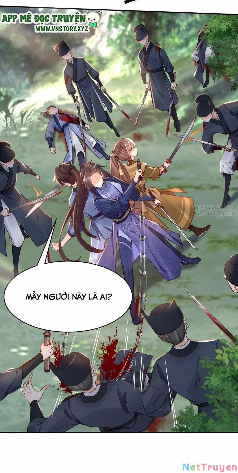 Hoàng Đệ Đừng Nhấc Đao 0 Lâu ngày gặp lại trang 22