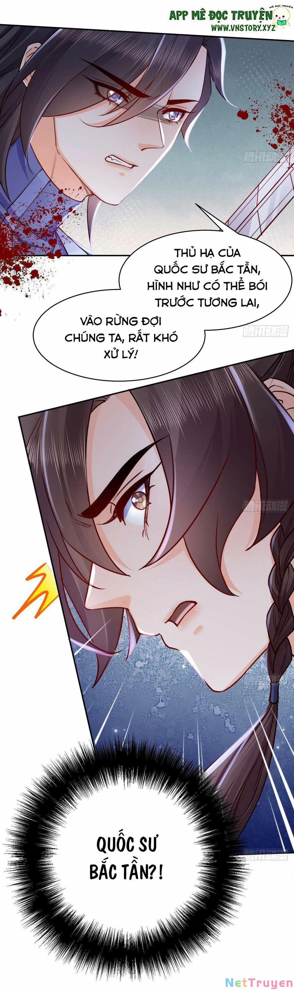 Hoàng Đệ Đừng Nhấc Đao 0 Lâu ngày gặp lại trang 23