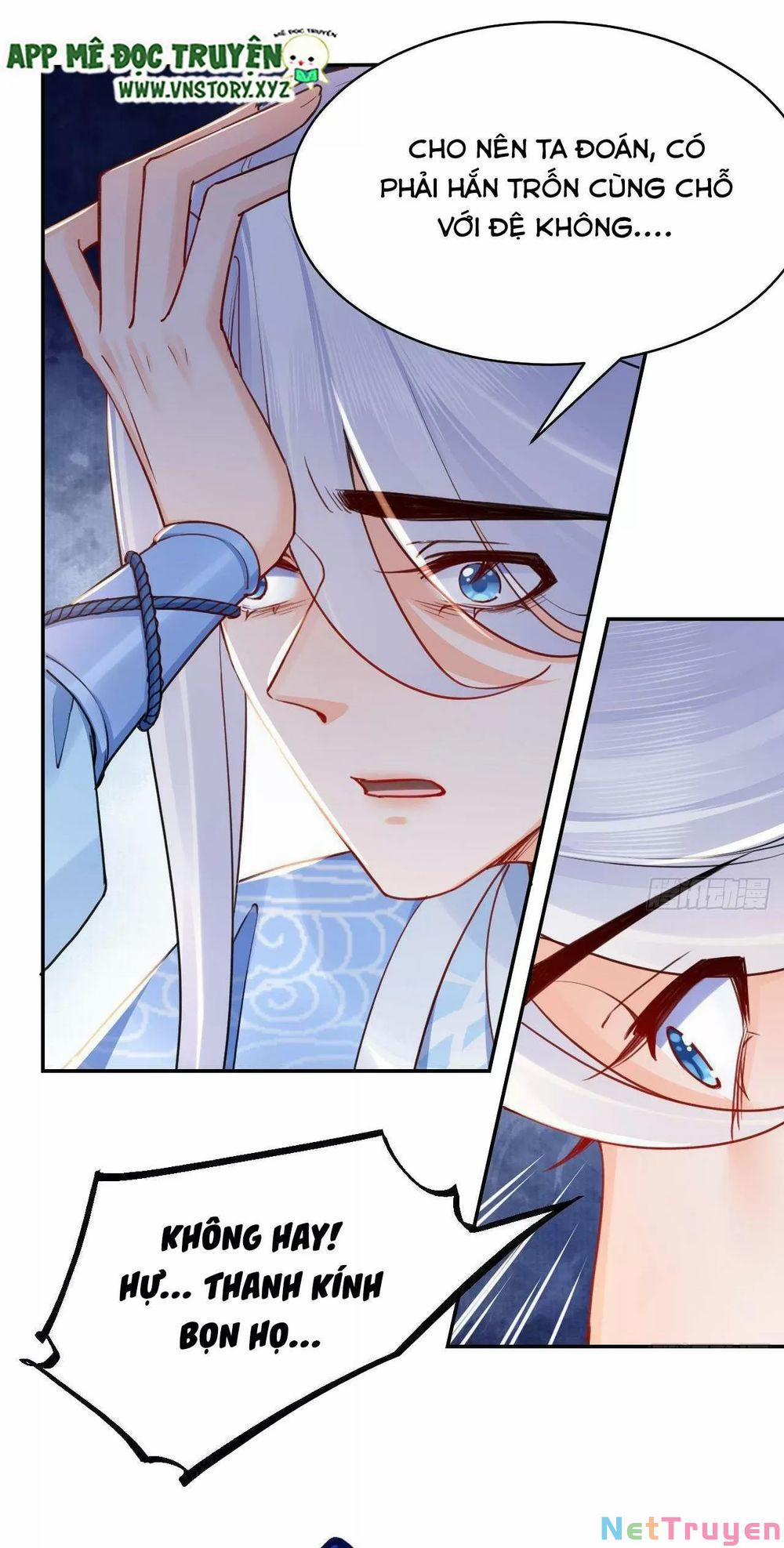 Hoàng Đệ Đừng Nhấc Đao 0 Lâu ngày gặp lại trang 8