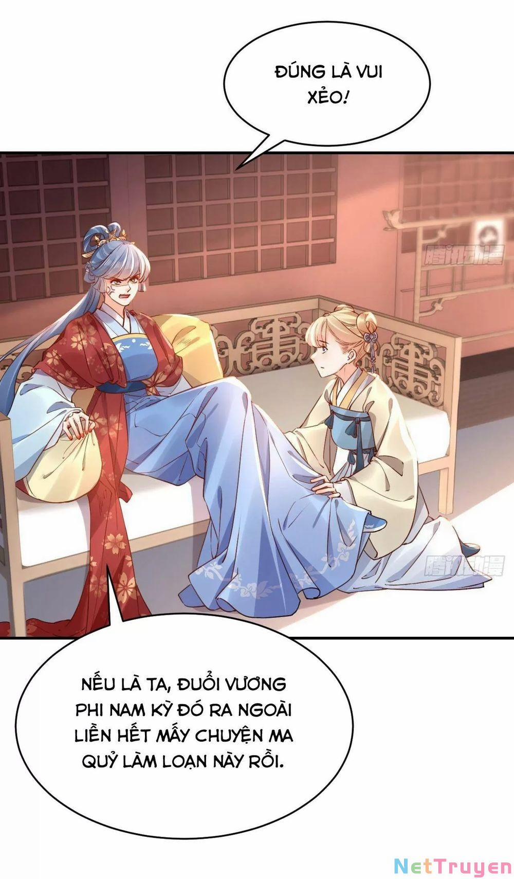 Hoàng Đệ Đừng Nhấc Đao 0 Ma quỷ làm loạn trang 19