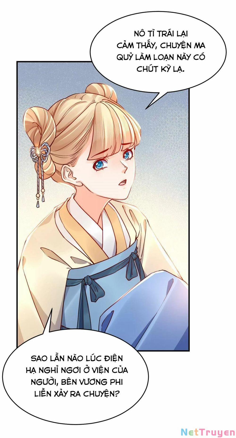 Hoàng Đệ Đừng Nhấc Đao 0 Ma quỷ làm loạn trang 20