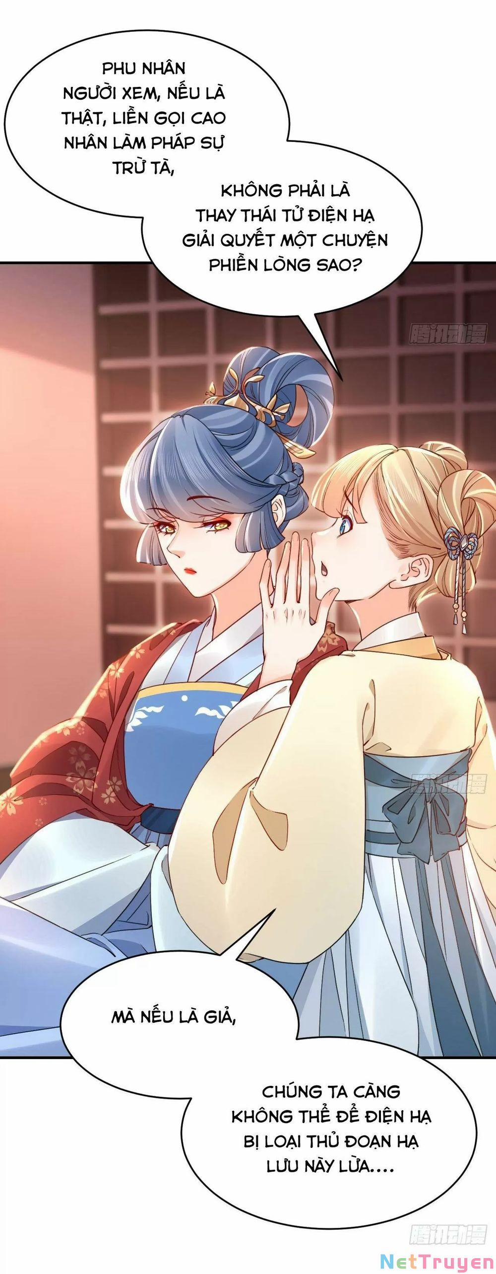 Hoàng Đệ Đừng Nhấc Đao 0 Ma quỷ làm loạn trang 23