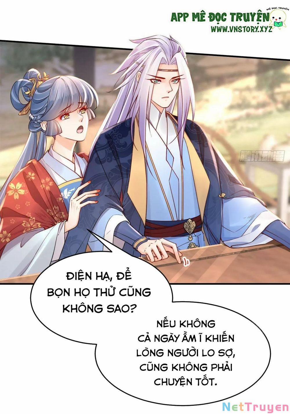 Hoàng Đệ Đừng Nhấc Đao 0 Ma quỷ làm loạn trang 35