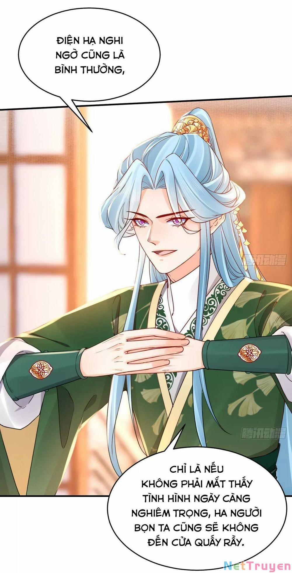 Hoàng Đệ Đừng Nhấc Đao 0 Ma quỷ làm loạn trang 36