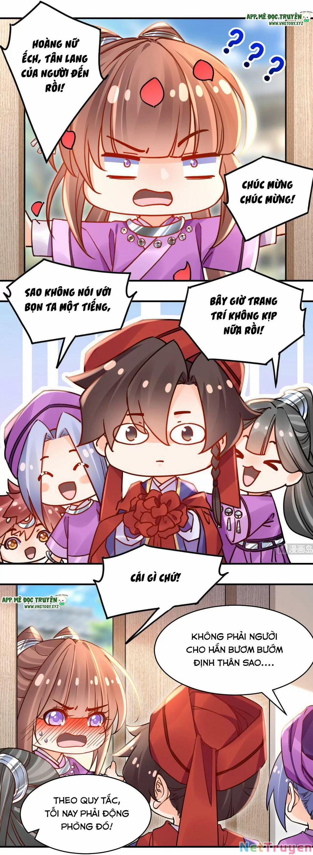 Hoàng Đệ Đừng Nhấc Đao 0 Phiên ngoại ảo cảnh mê tình trang 10