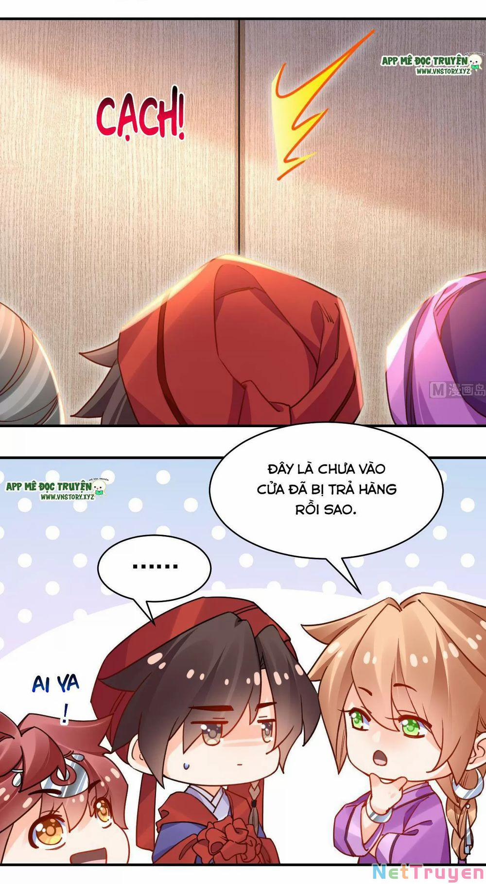 Hoàng Đệ Đừng Nhấc Đao 0 Phiên ngoại ảo cảnh mê tình trang 11