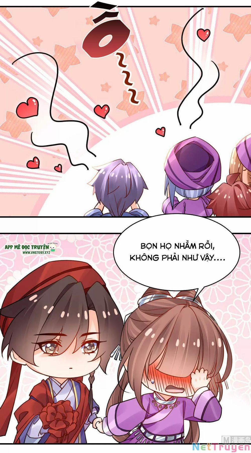 Hoàng Đệ Đừng Nhấc Đao 0 Phiên ngoại ảo cảnh mê tình trang 14