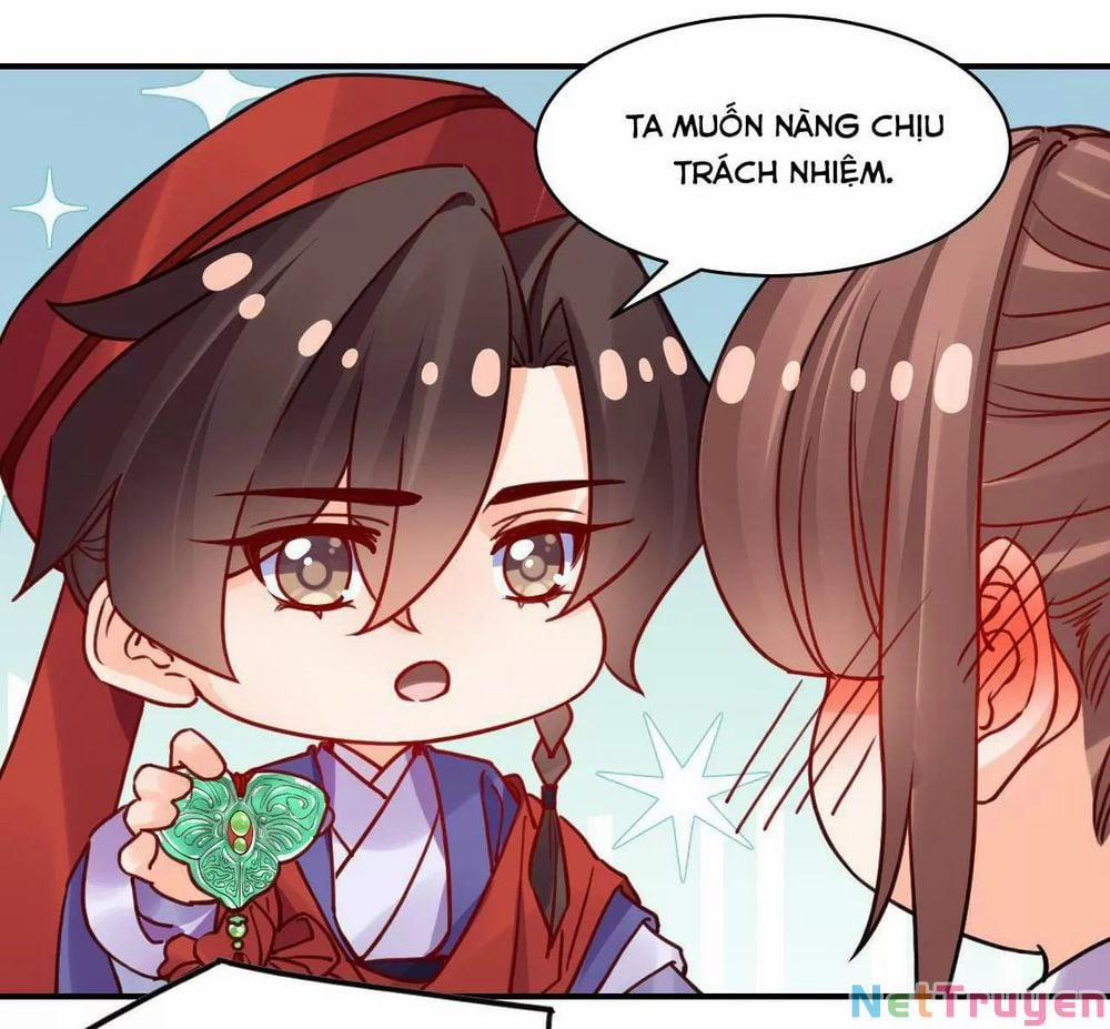 Hoàng Đệ Đừng Nhấc Đao 0 Phiên ngoại ảo cảnh mê tình trang 21