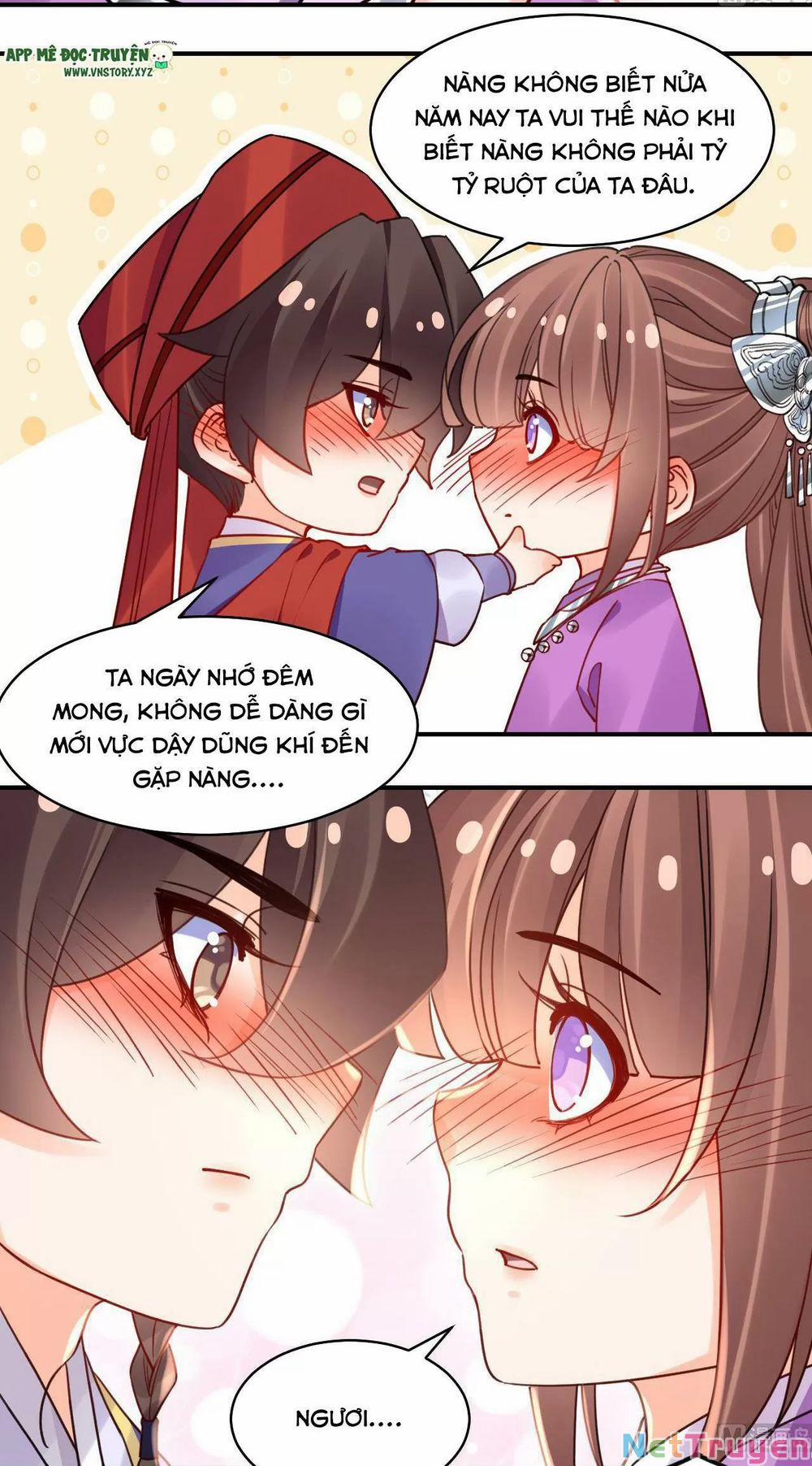 Hoàng Đệ Đừng Nhấc Đao 0 Phiên ngoại ảo cảnh mê tình trang 24