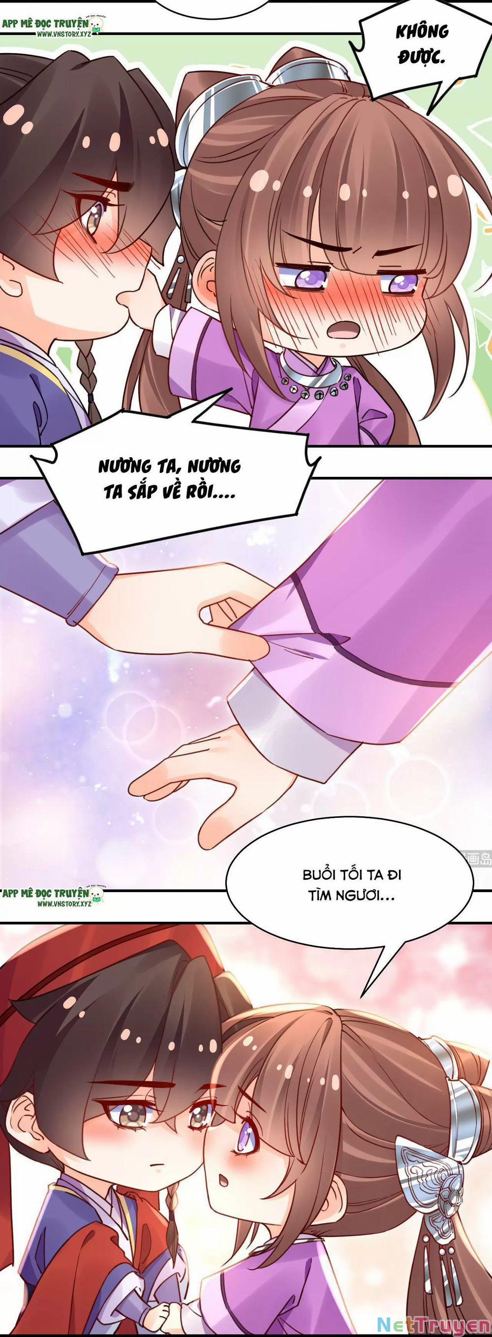 Hoàng Đệ Đừng Nhấc Đao 0 Phiên ngoại ảo cảnh mê tình trang 25