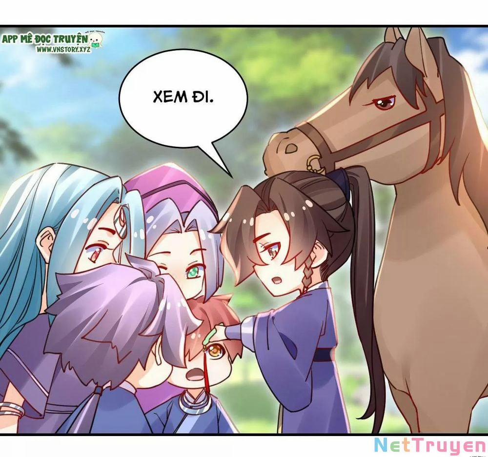 Hoàng Đệ Đừng Nhấc Đao 0 Phiên ngoại ảo cảnh mê tình trang 4