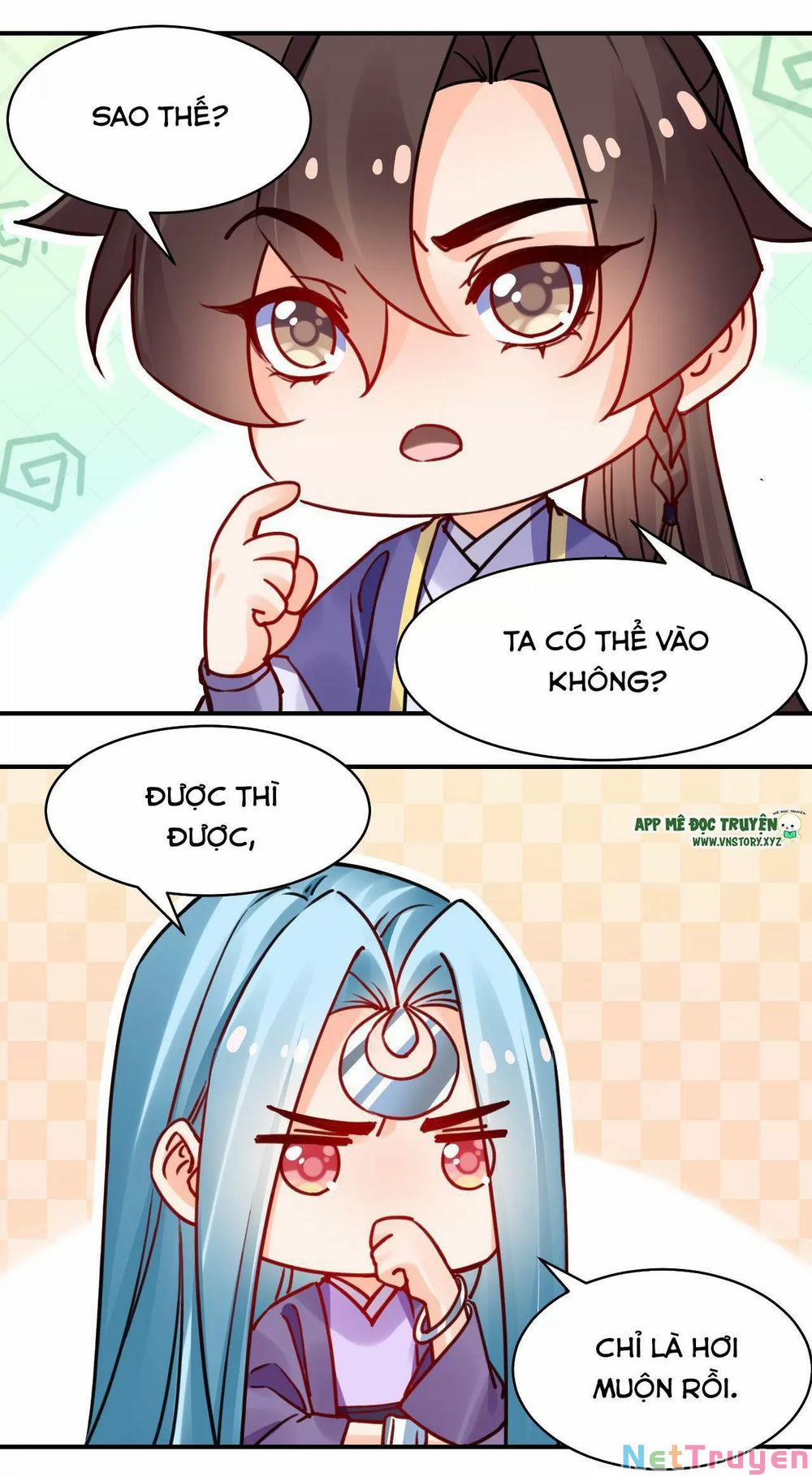 Hoàng Đệ Đừng Nhấc Đao 0 Phiên ngoại ảo cảnh mê tình trang 6