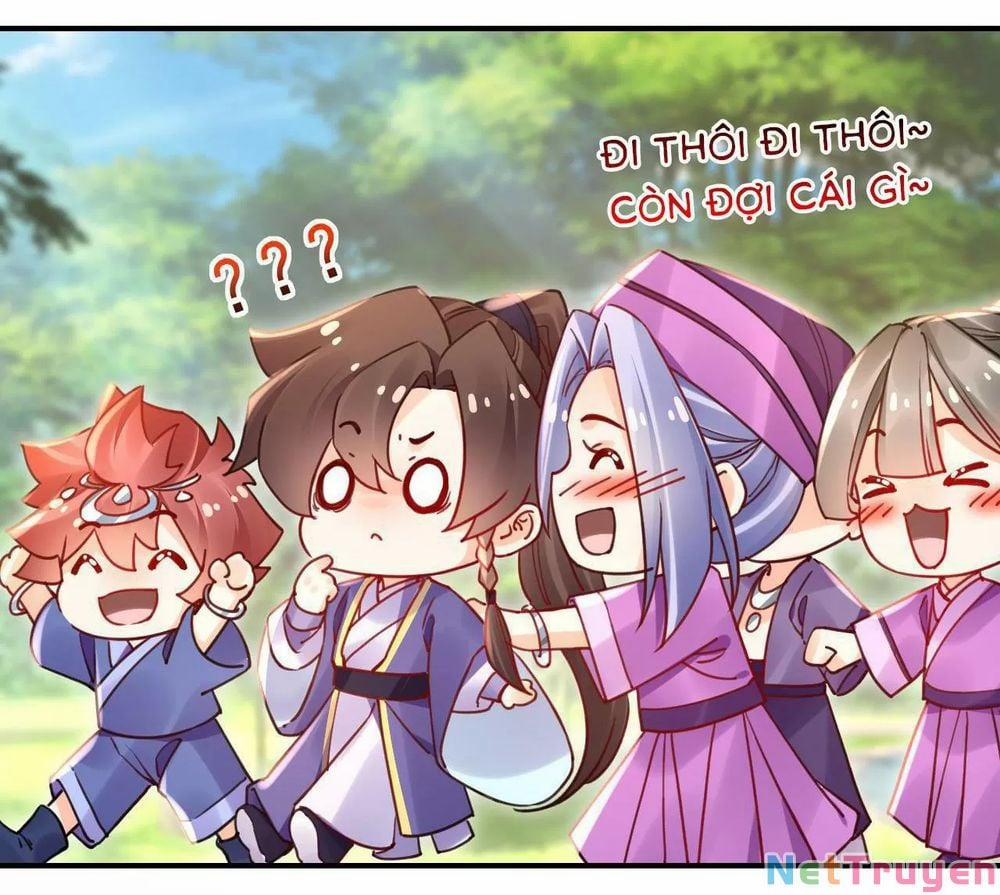 Hoàng Đệ Đừng Nhấc Đao 0 Phiên ngoại ảo cảnh mê tình trang 7