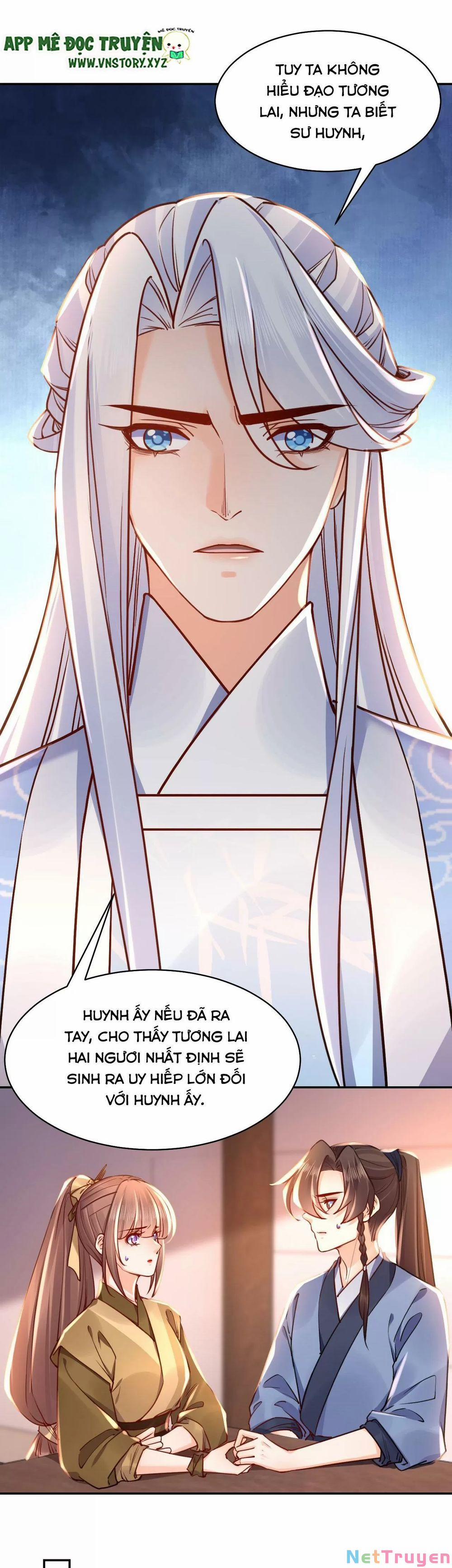 Hoàng Đệ Đừng Nhấc Đao 0 Quốc sư như thực (hạ) trang 11