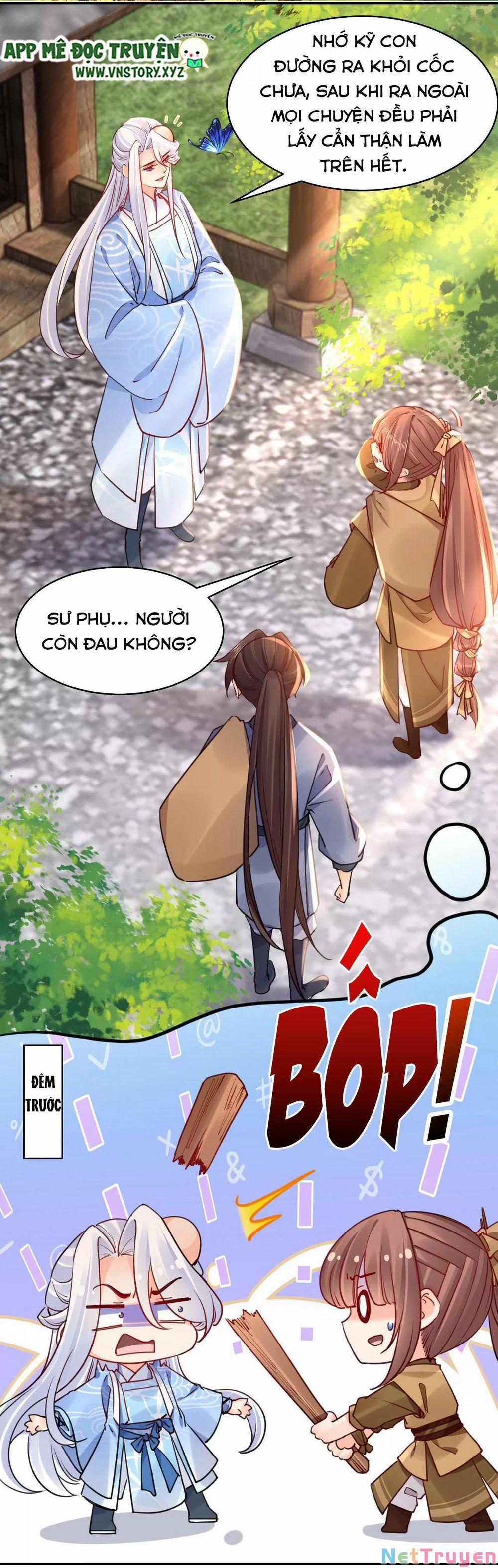 Hoàng Đệ Đừng Nhấc Đao 0 Quốc sư như thực (hạ) trang 23