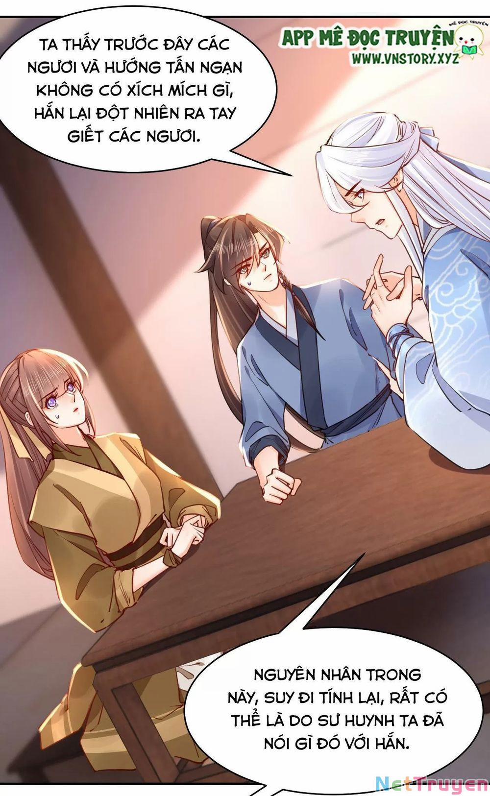 Hoàng Đệ Đừng Nhấc Đao 0 Quốc sư như thực (hạ) trang 8