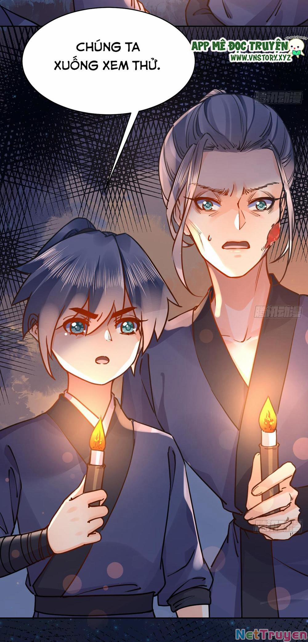 Hoàng Đệ Đừng Nhấc Đao 33 trang 19