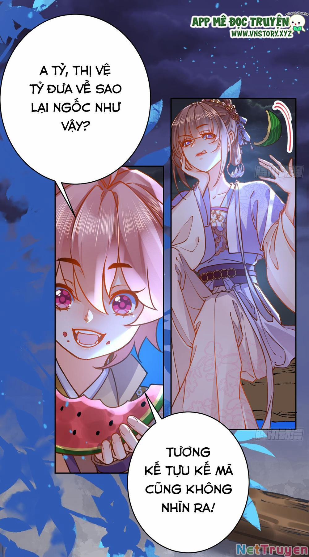 Hoàng Đệ Đừng Nhấc Đao 33 trang 22