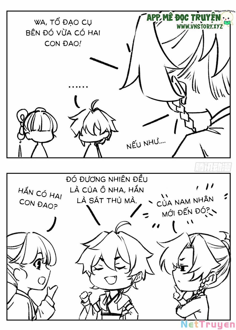 Hoàng Đệ Đừng Nhấc Đao 33 trang 37