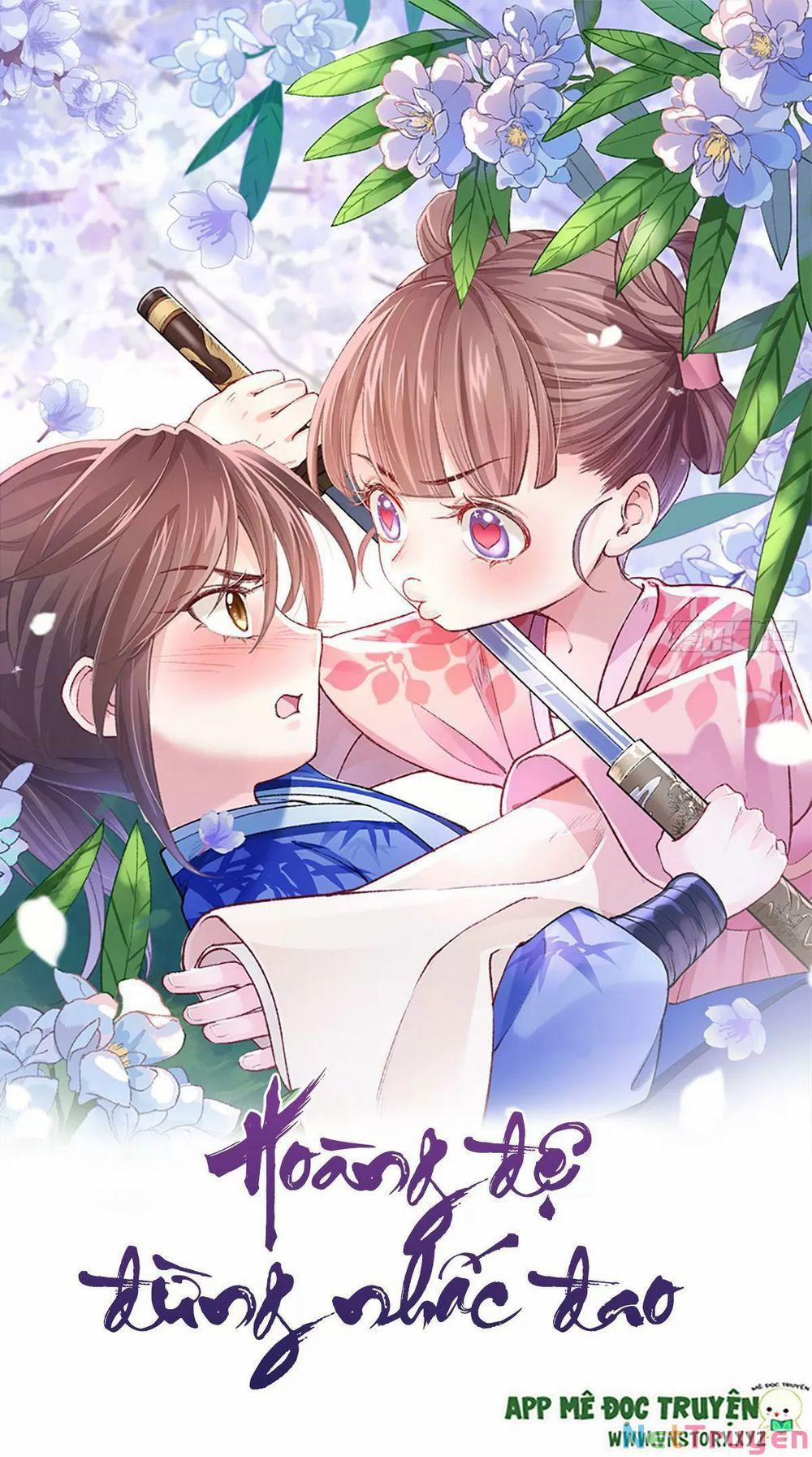 Hoàng Đệ Đừng Nhấc Đao 34 trang 0