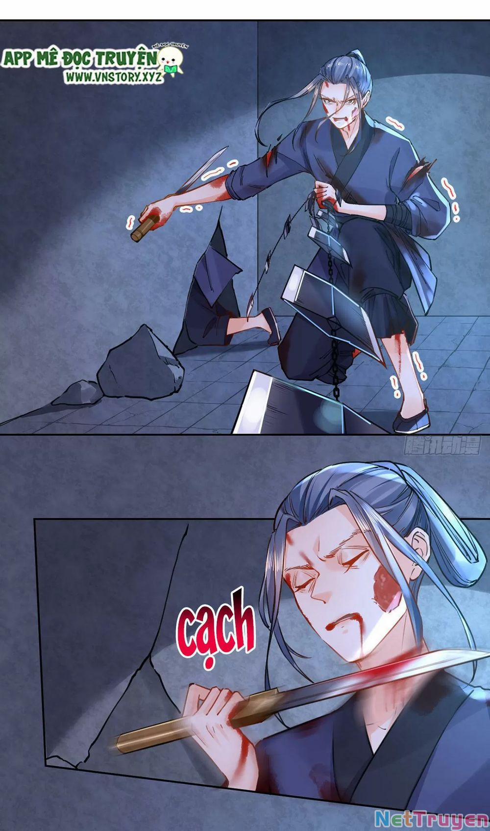 Hoàng Đệ Đừng Nhấc Đao 34 trang 10