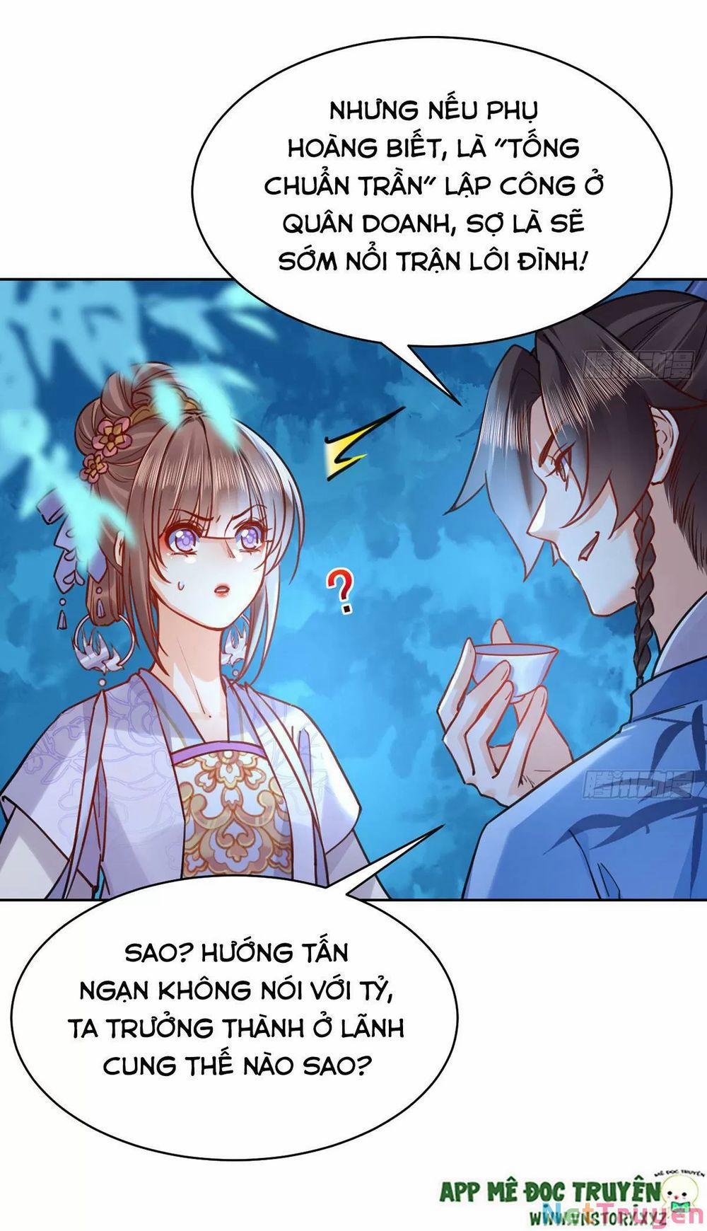 Hoàng Đệ Đừng Nhấc Đao 34 trang 33